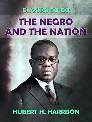 cover image of The Negro and the Nation